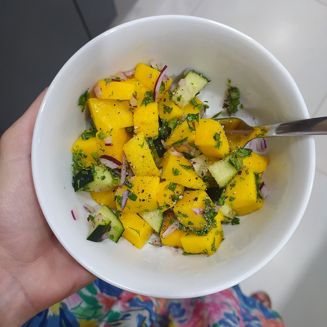Manuel's Mango Time