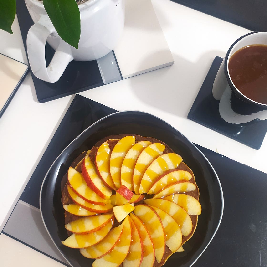 Banana crepes