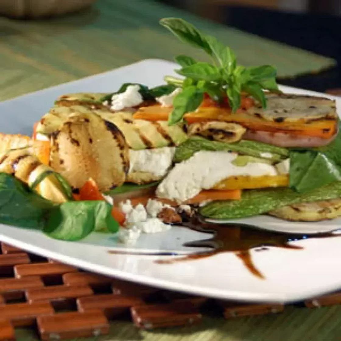 Terrina de Vegetales y Queso de Cabra