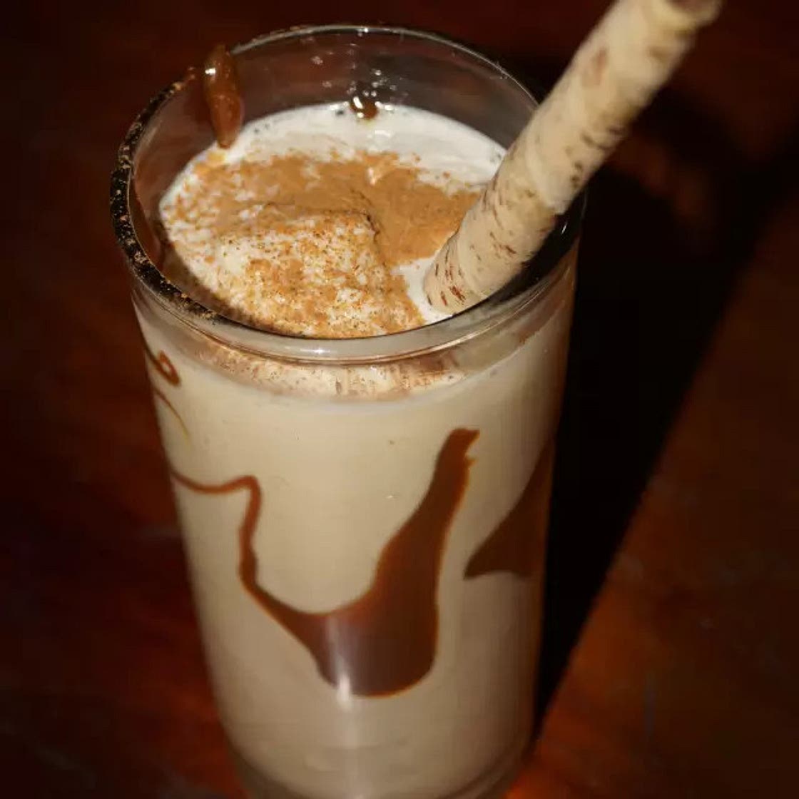 Cafe Frapuccino con Cajeta