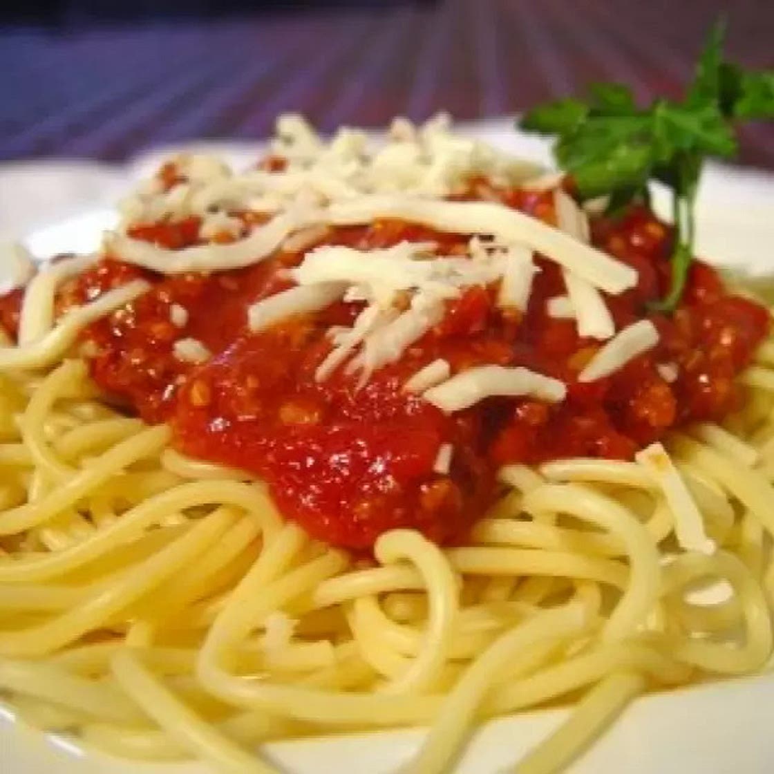 Espagueti Rojo