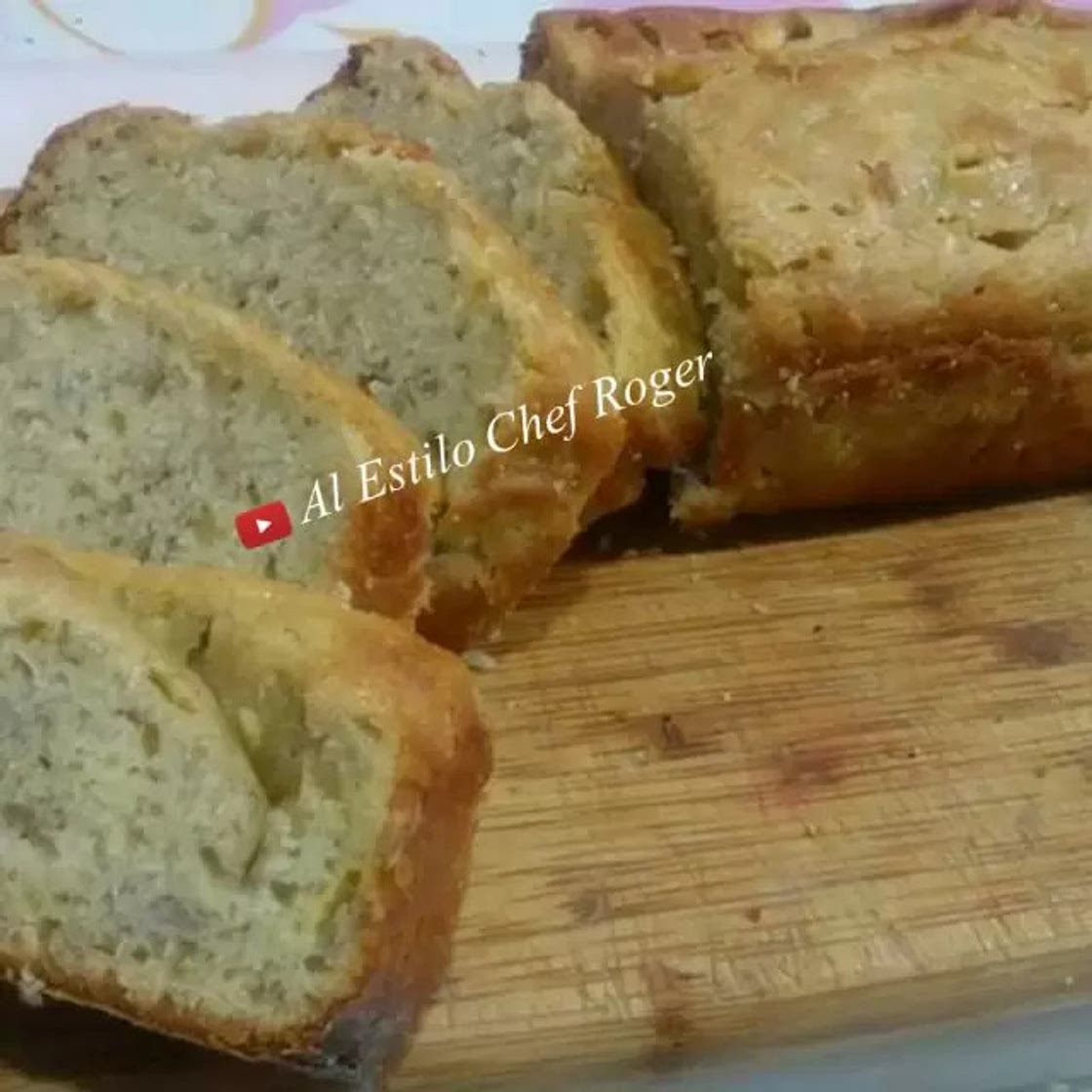 Pan de Plátano Rústico