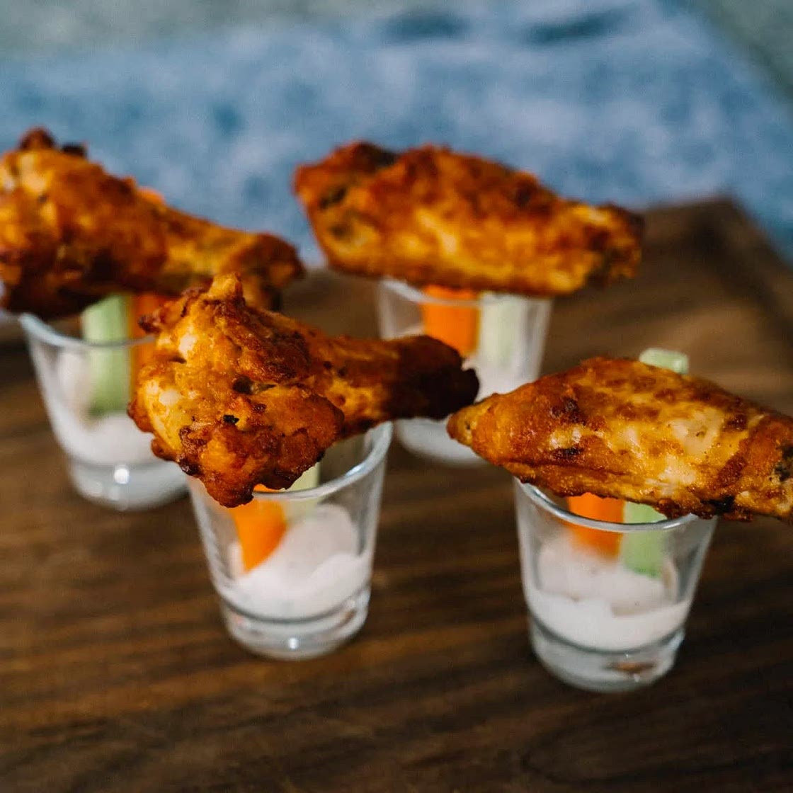Chicken Wing Shot Glasses