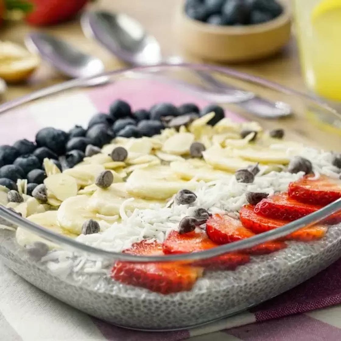 Bowl de Chía con Fruta
