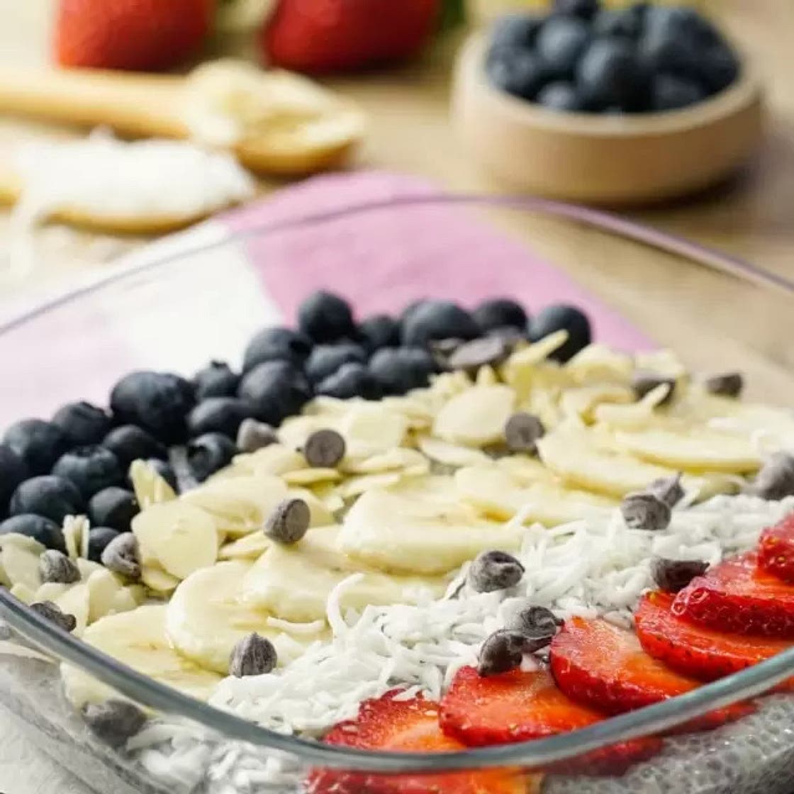 Bowl de Chía con Fruta