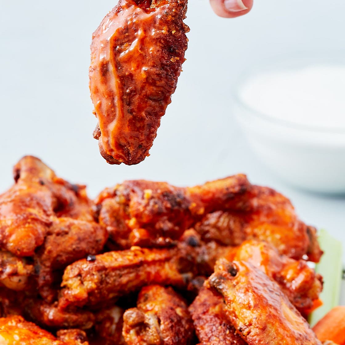 Air Fryer Chicken Wings