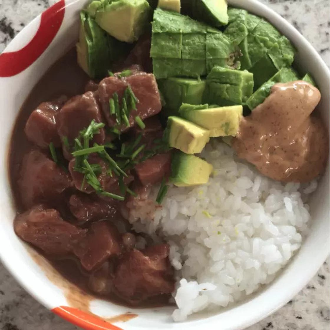 Bowl de Atún