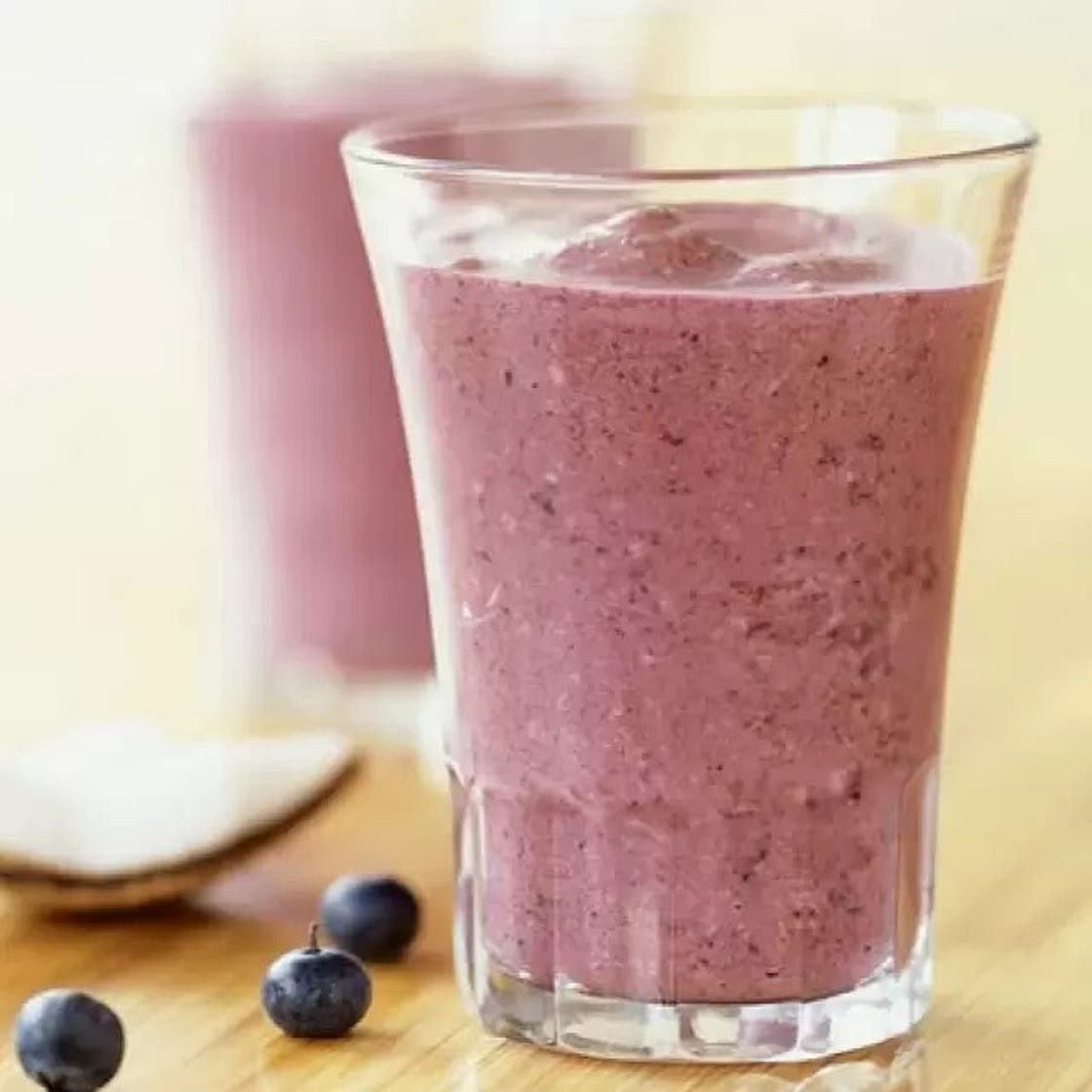 Frappé de Frutos Rojos
