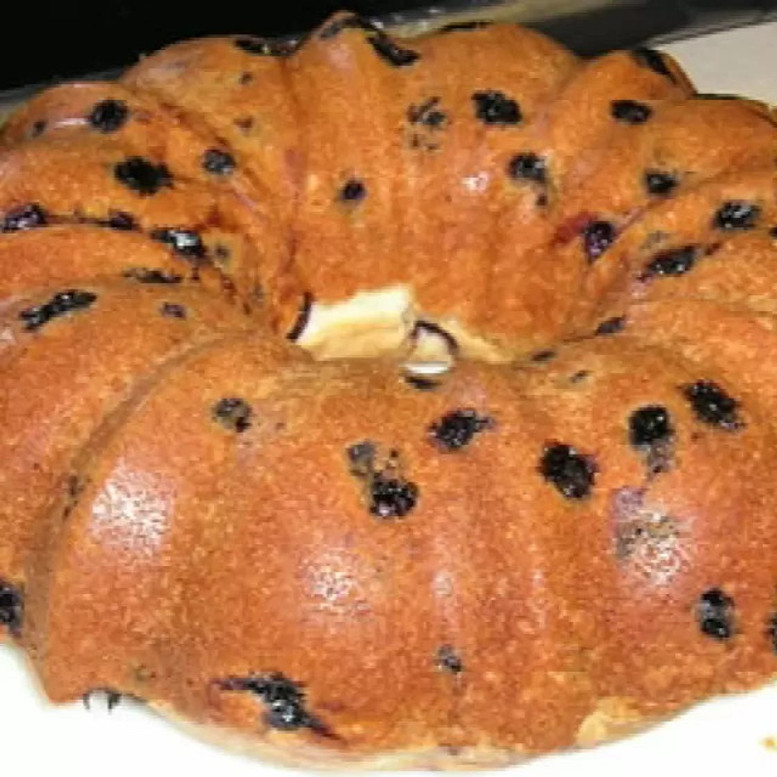 Panqué de Blueberries