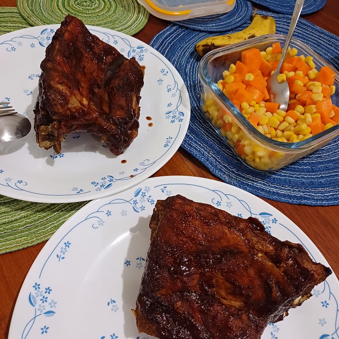 Instant Pot Ribs