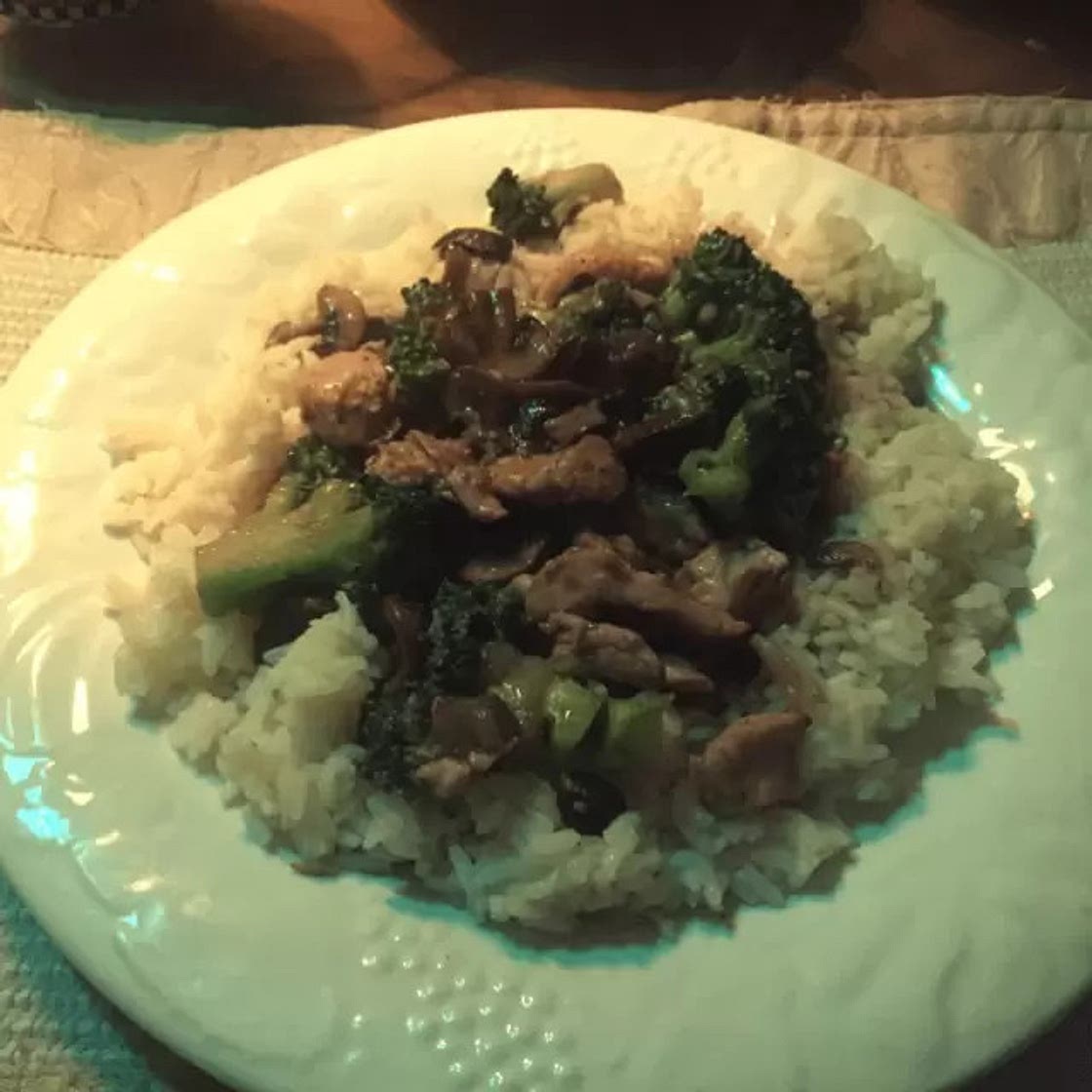 Pechuga con Verduras