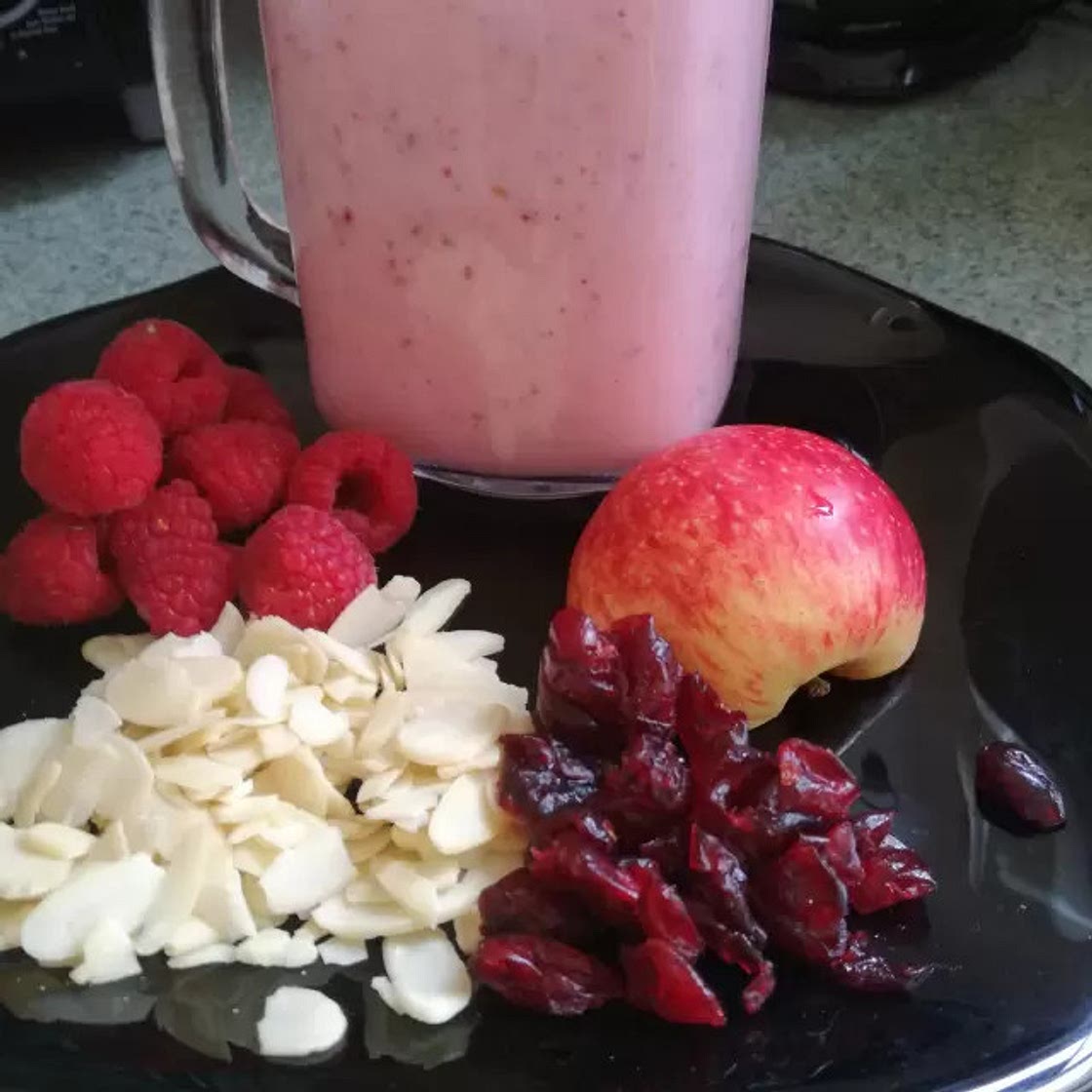 Batido de Frutos Rojos