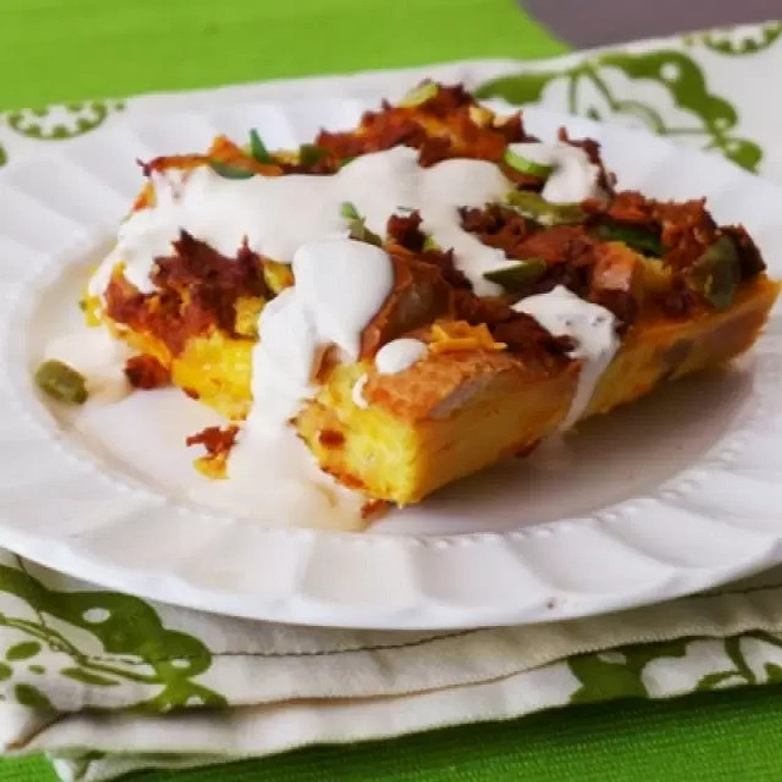 Cacerola de Chorizo para el Almuerzo