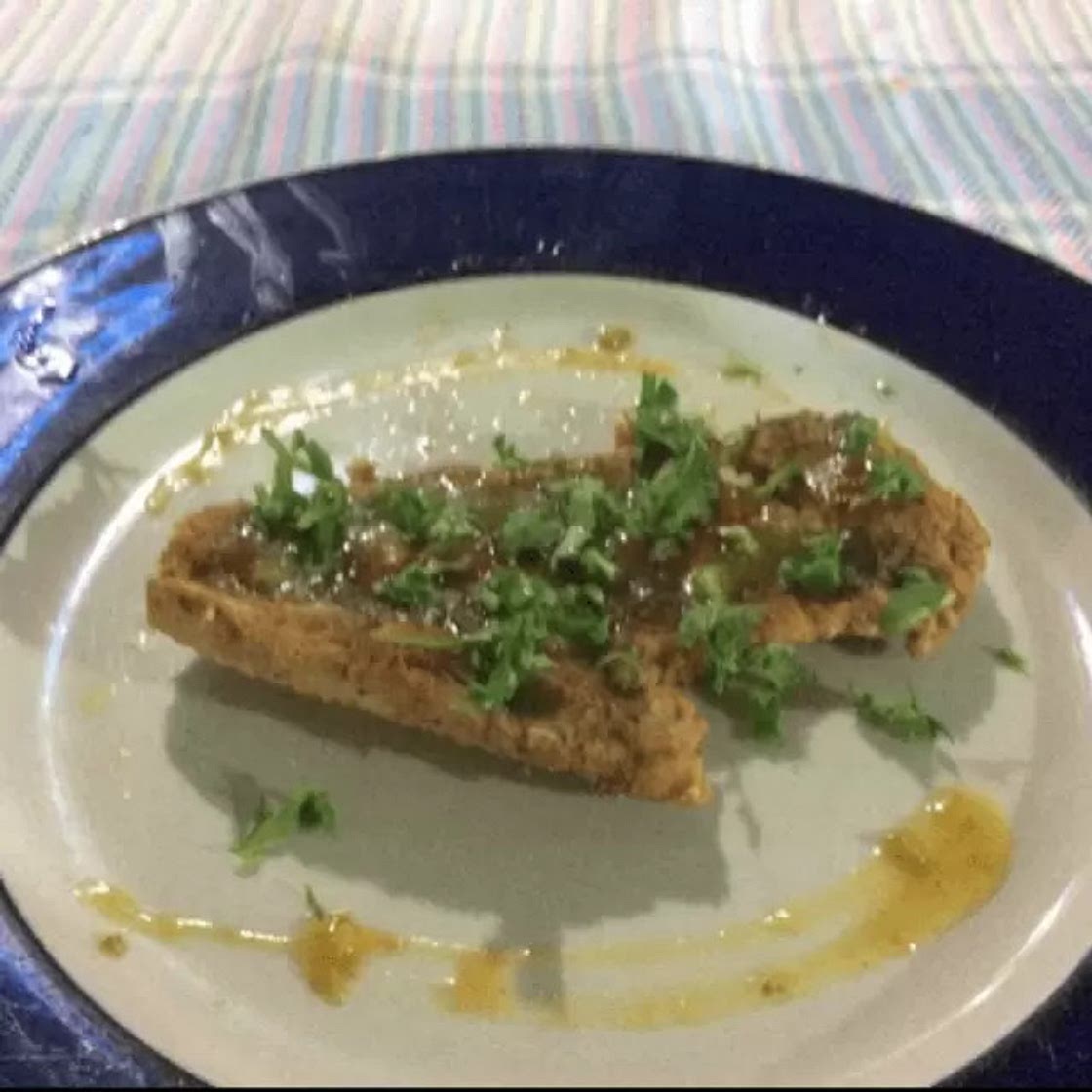 Filete de Pescado con Salsa de Cítricos con Jengibre