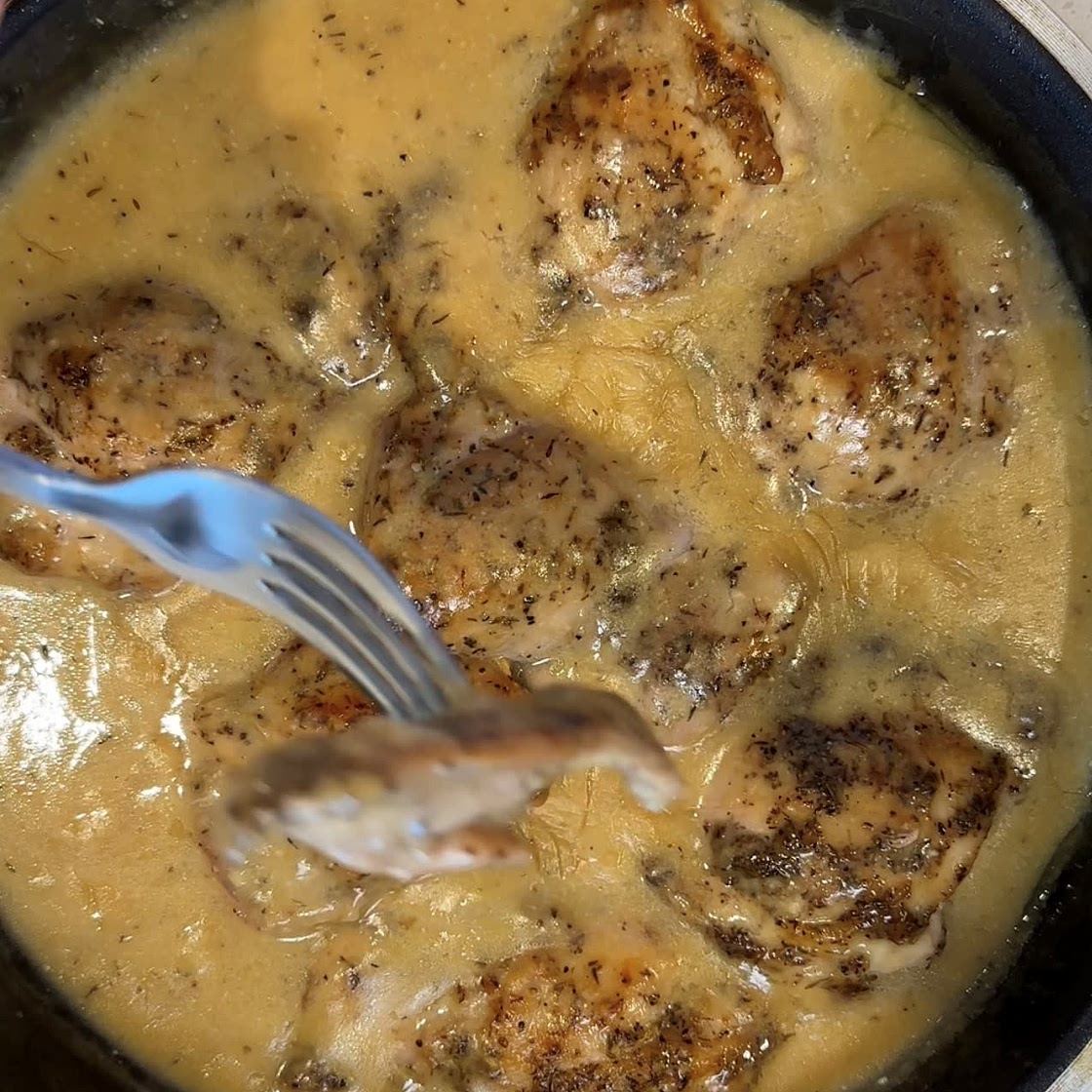 Delicious Honey Mustard Chicken