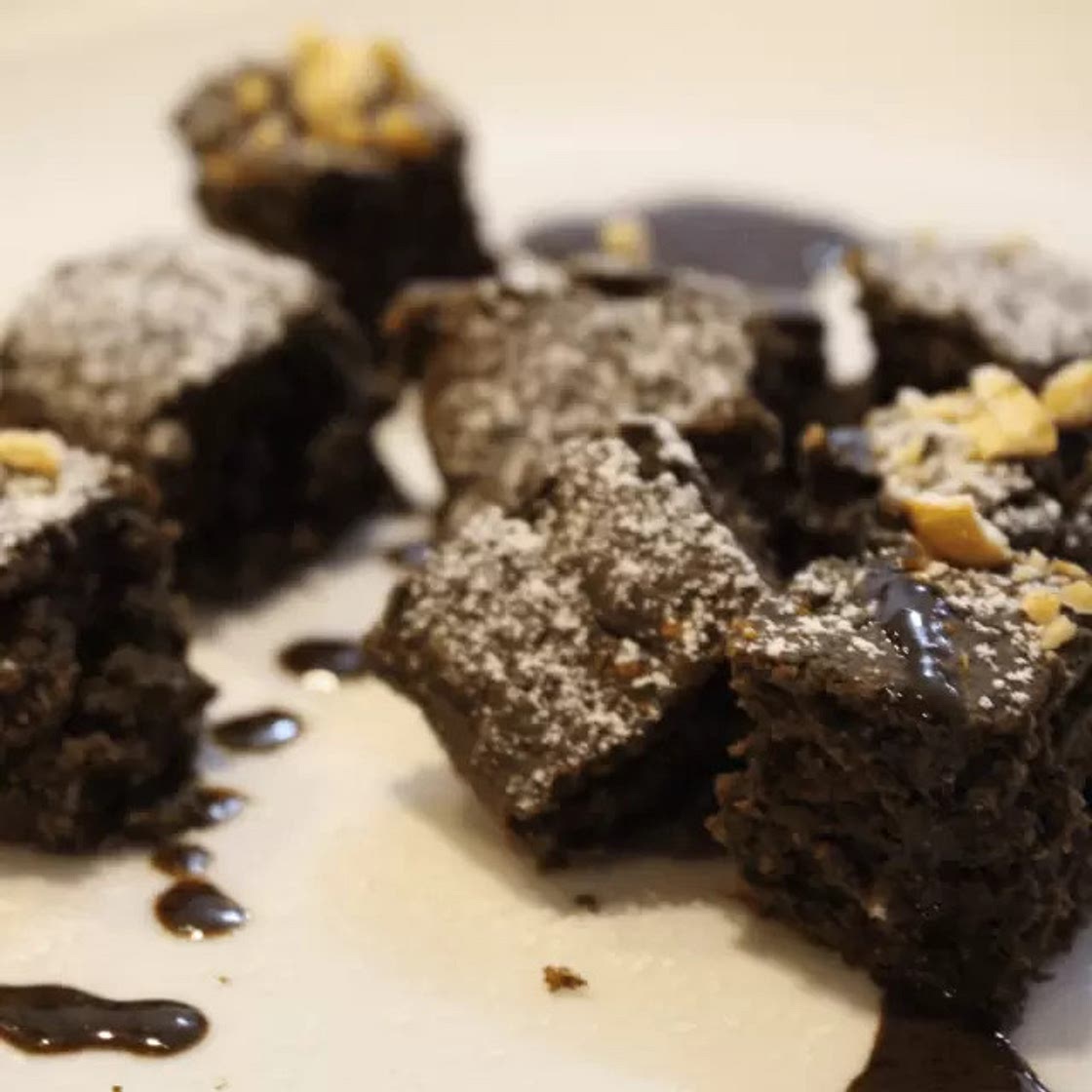 Brownie Gluten Free a Base de Legumbres