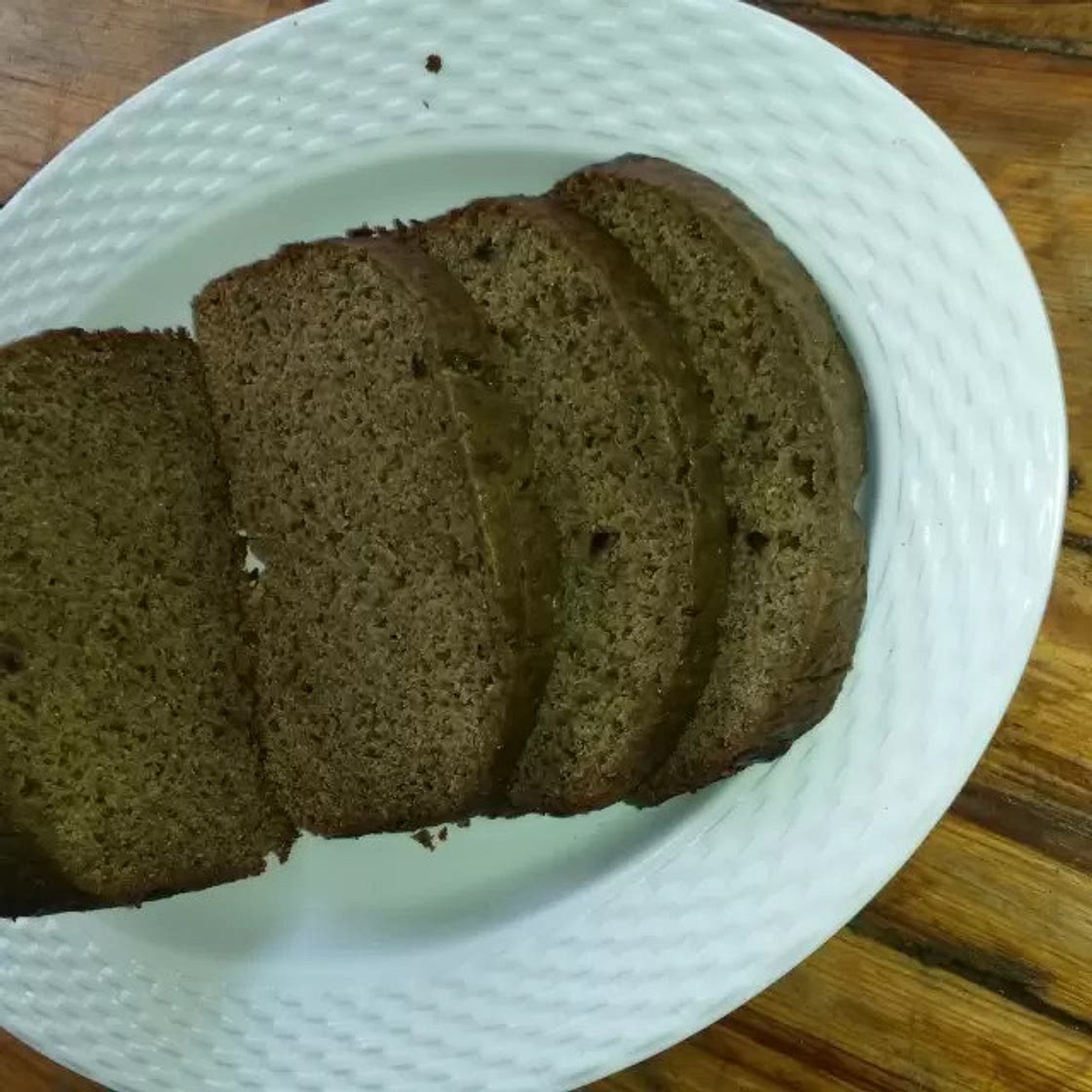 Pan de Plátano con Arándanos