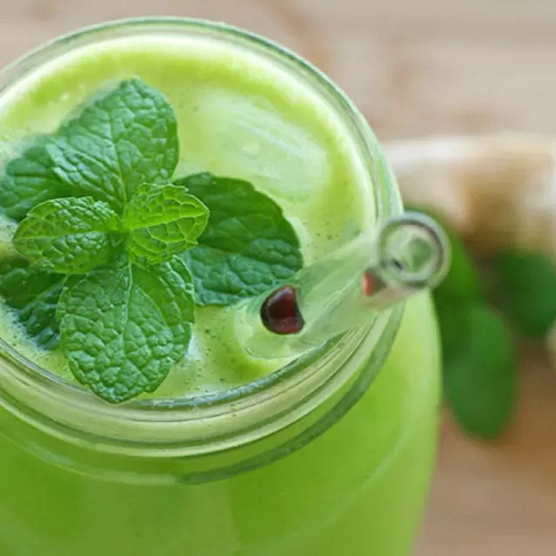 Smoothie Hierbabuena y Limón