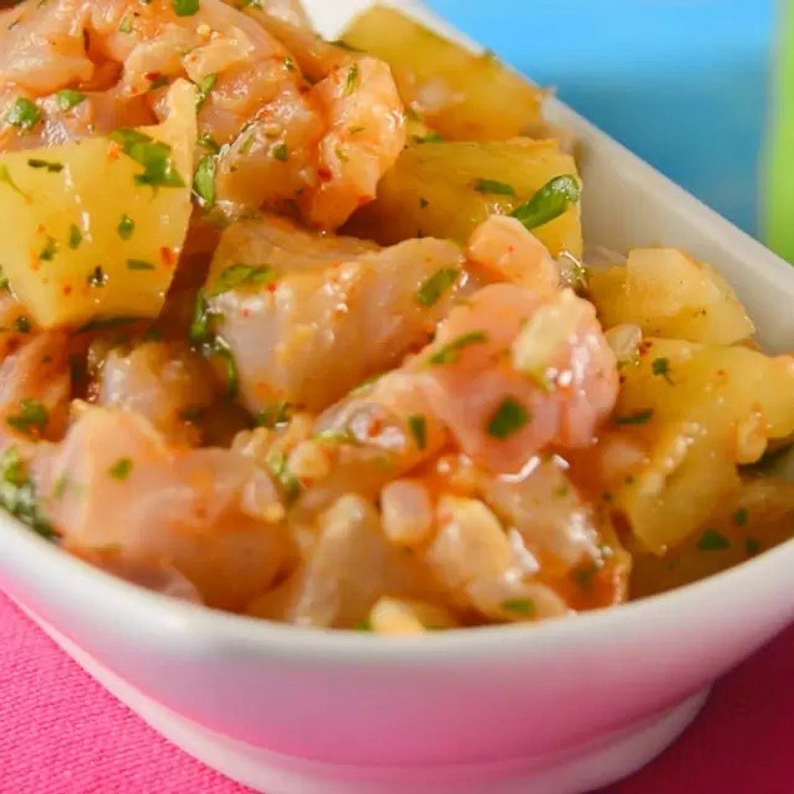 Ceviche al Pastor