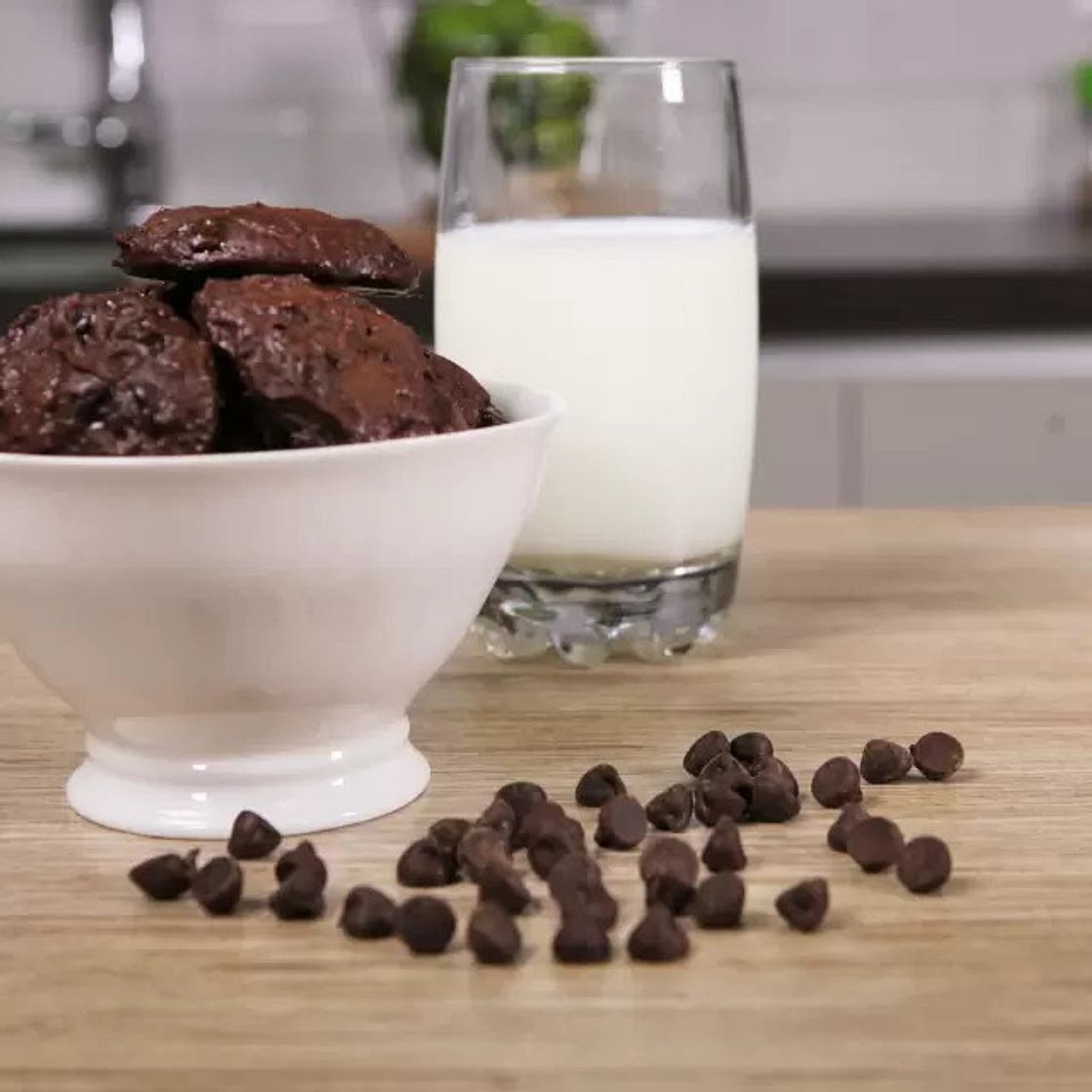 Galletas de Doble Chocolate con Yoghurt FAGE Total® 0%