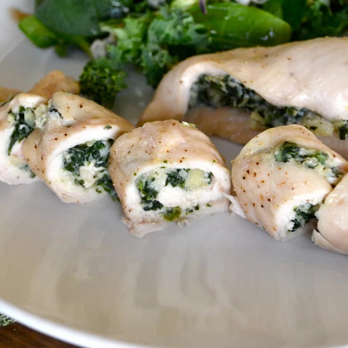 Pechugas de pollo rellenas