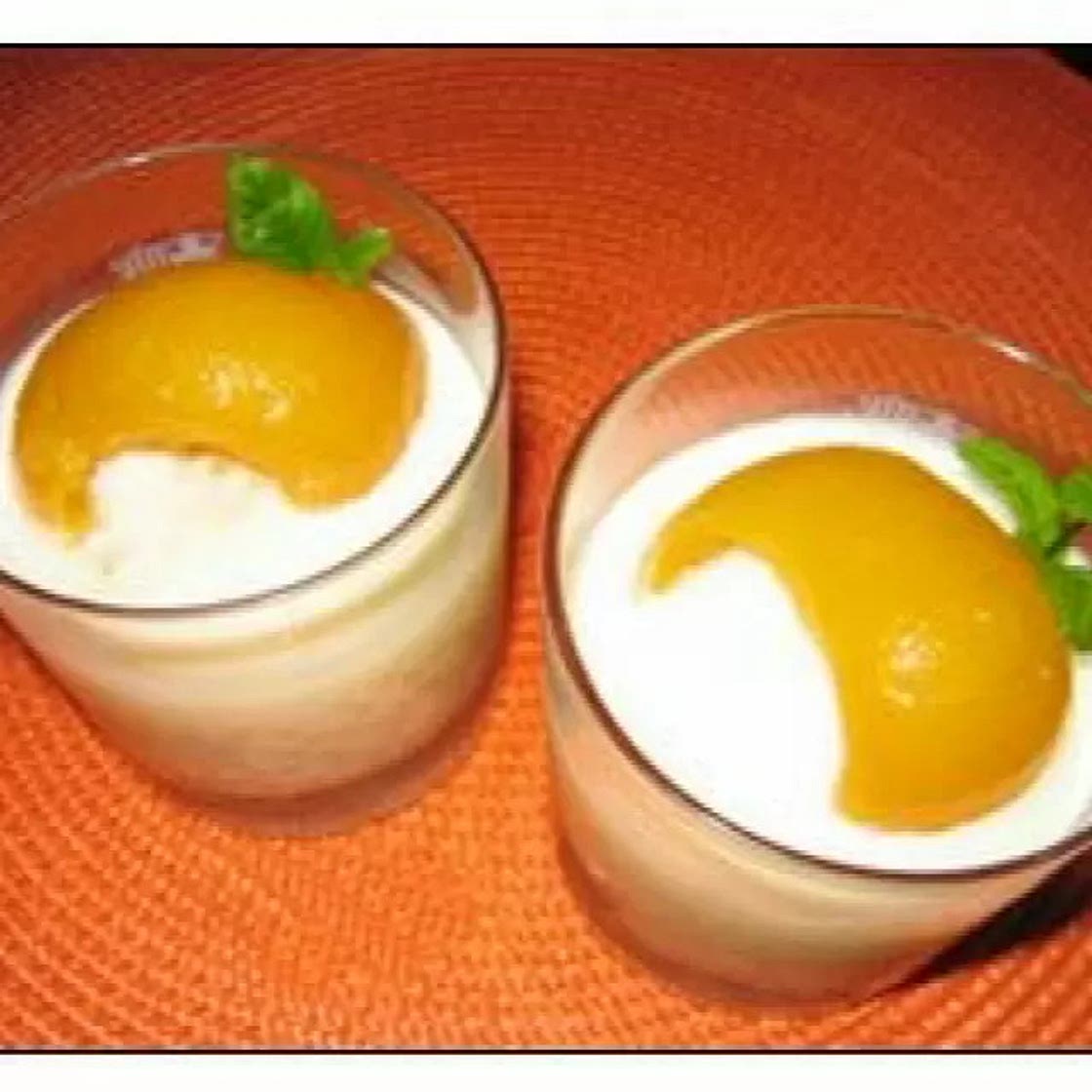 Postre Helado de Tapioca y Coco