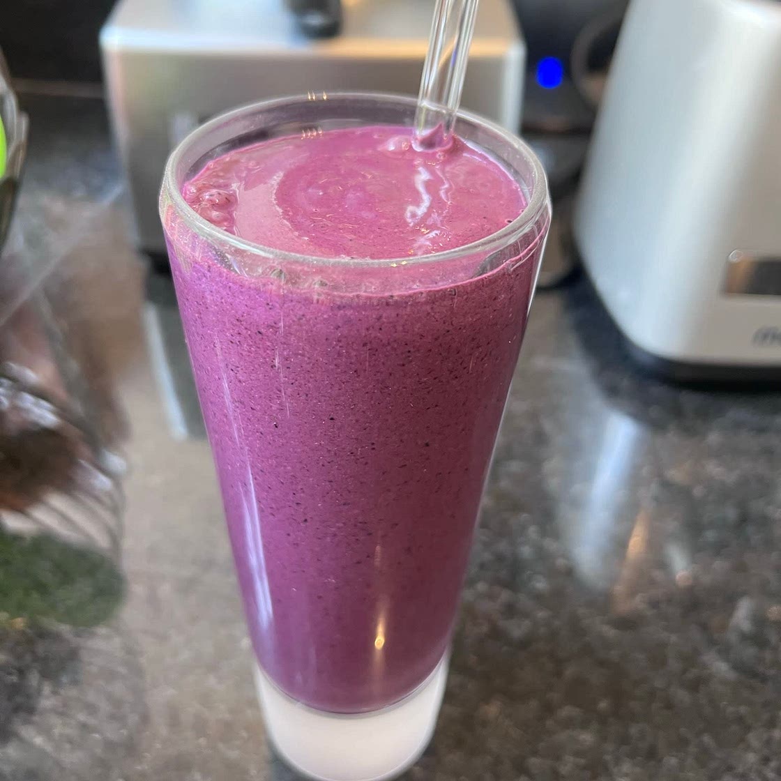 Berrylicious smoothie