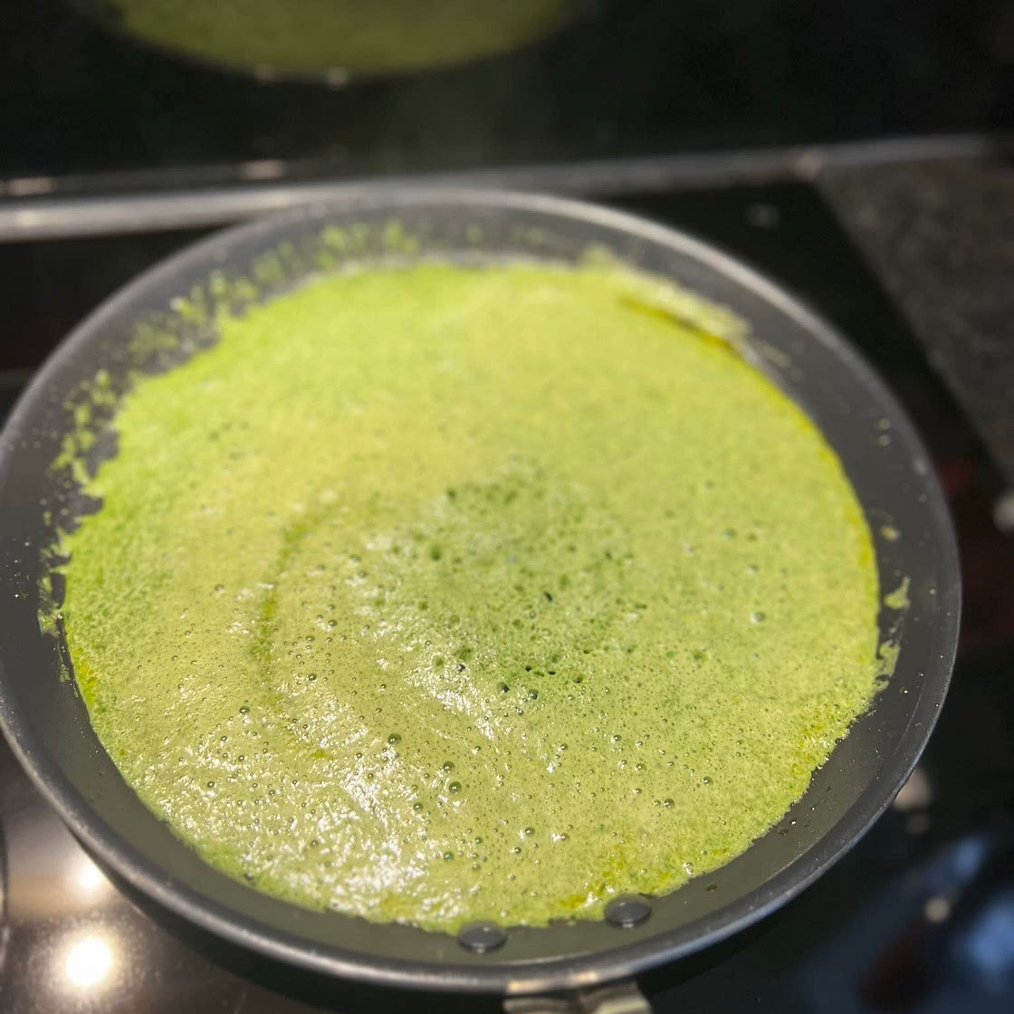 Green Omelette