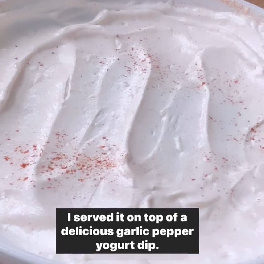 Garlic Chili Yogurt (Meditteranean)