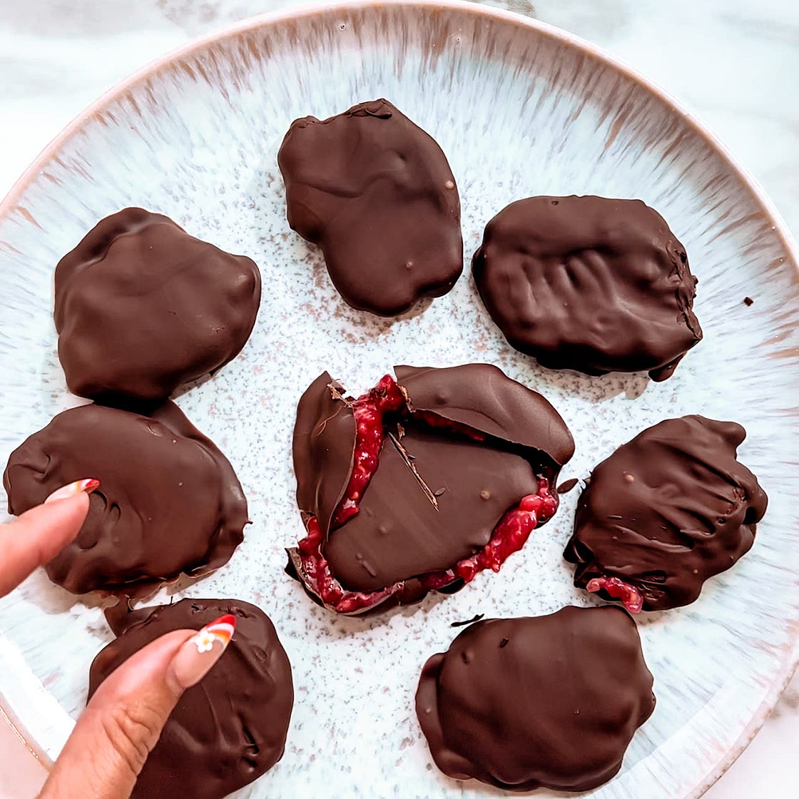 RASPBERRY BITES