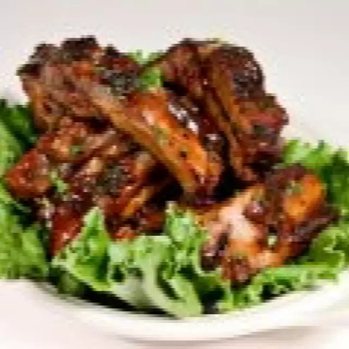 Chuletas Barbecue