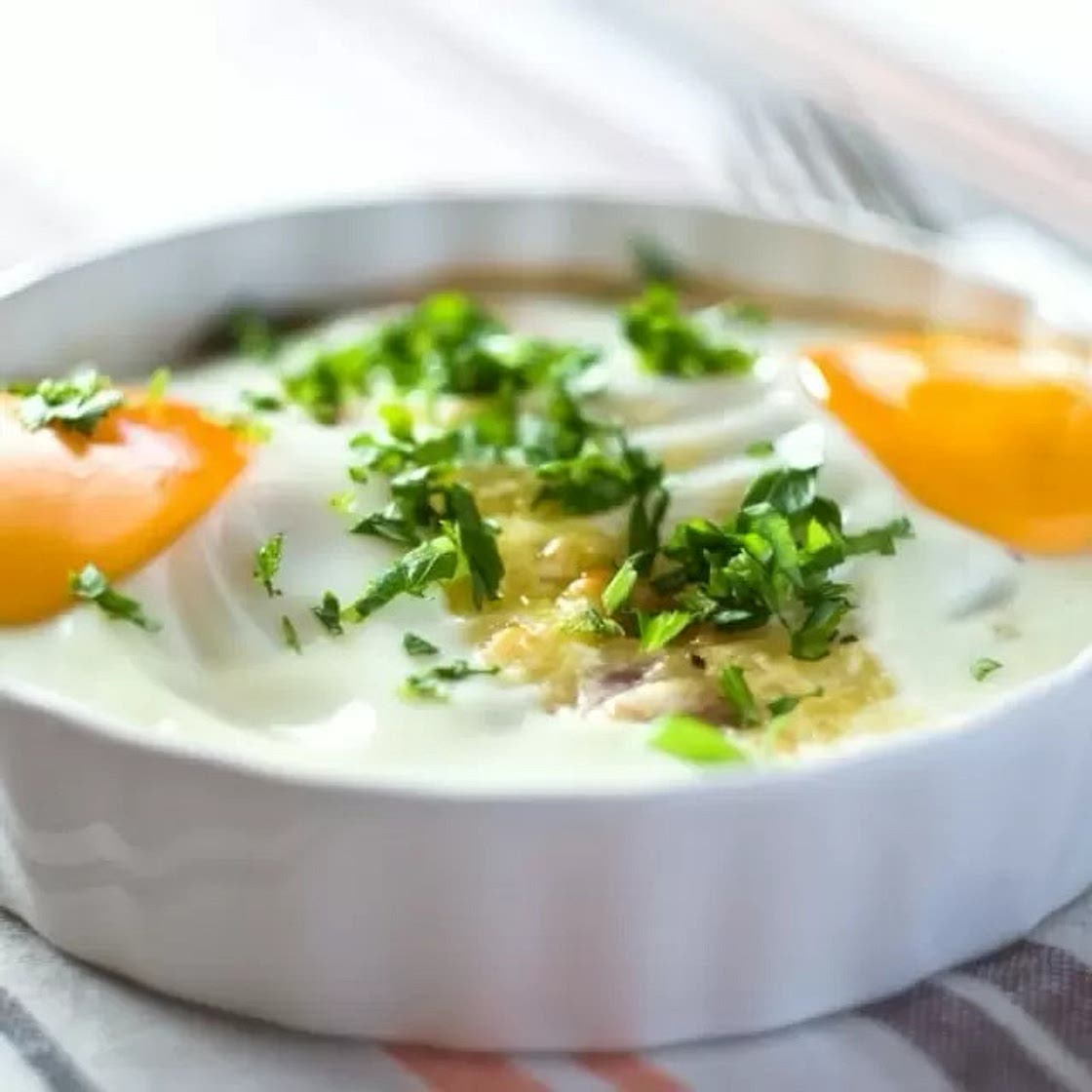 Huevos al Horno con Jocoque