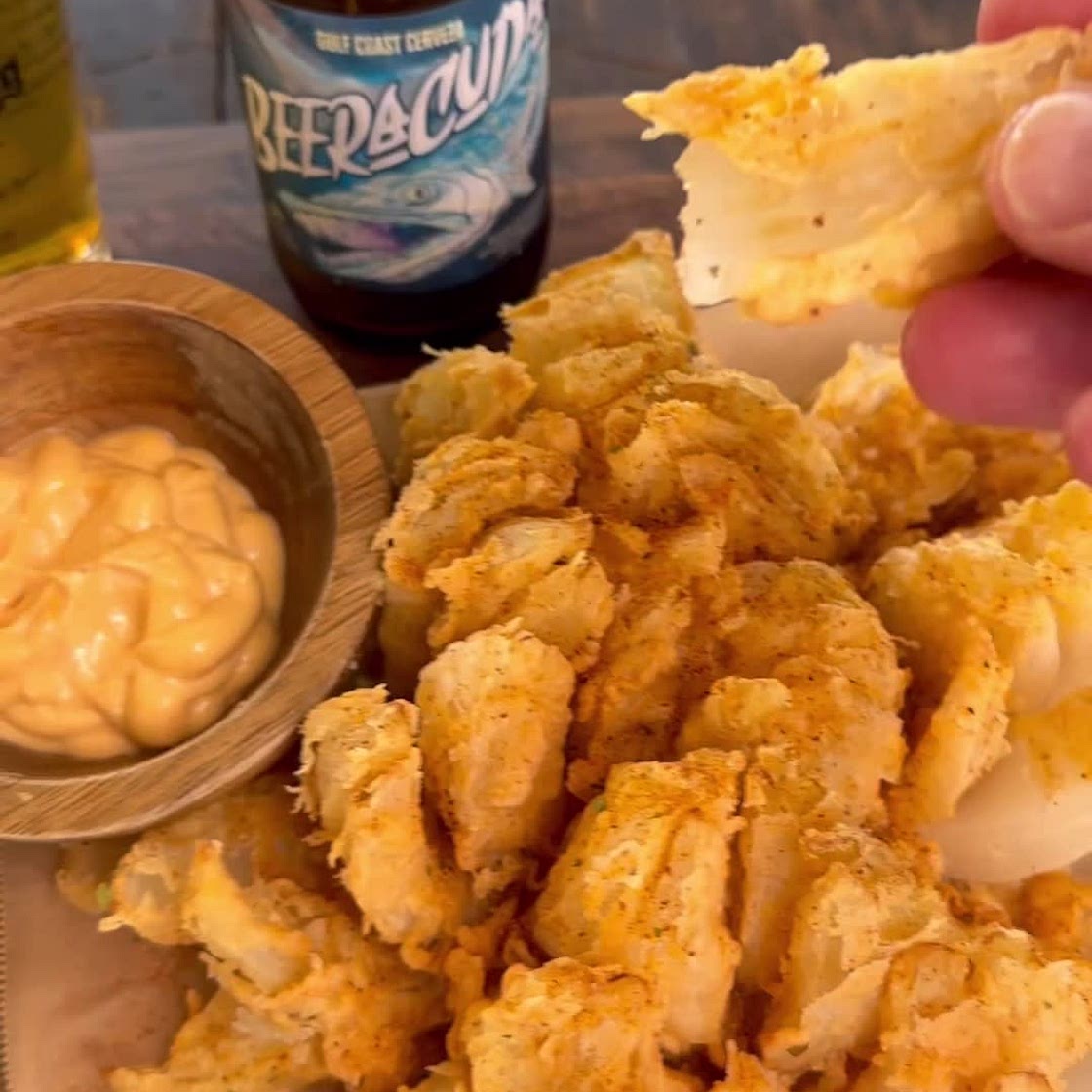 Blooming Onion