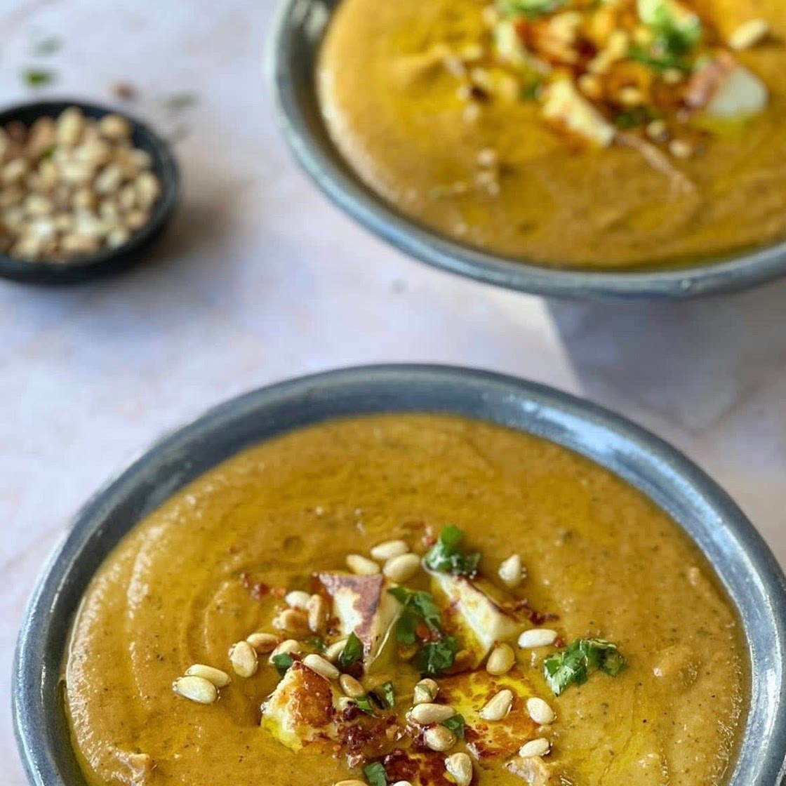 Moroccan Style Vege Soup by John GS