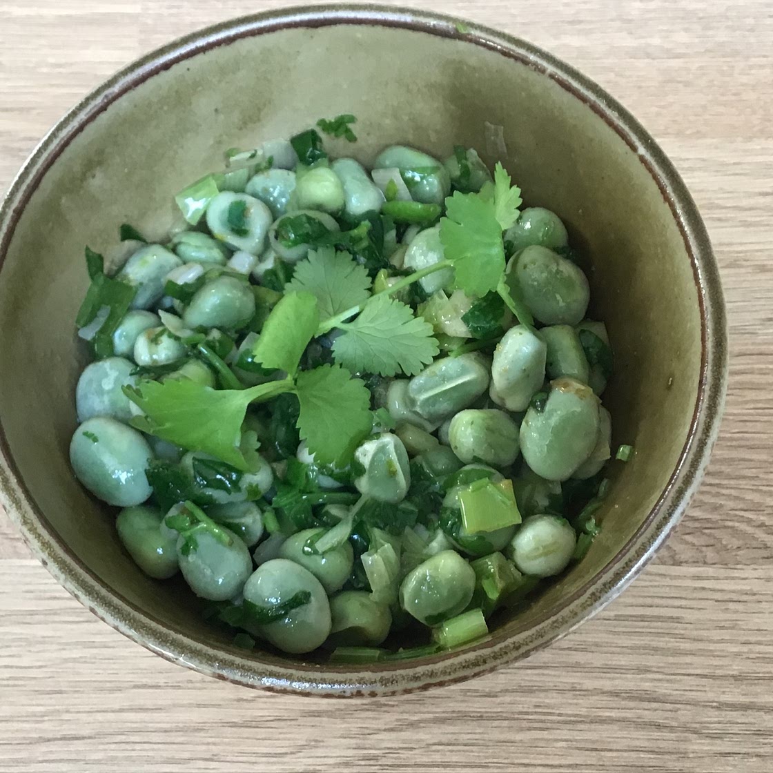Spicy Broad Beans