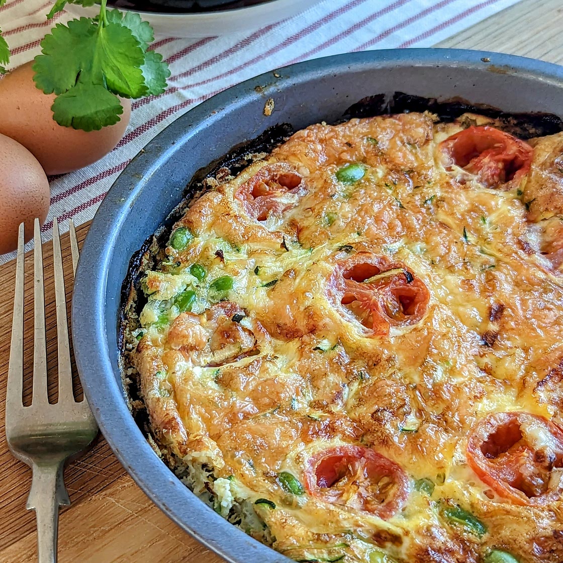 Broad Bean Frittata