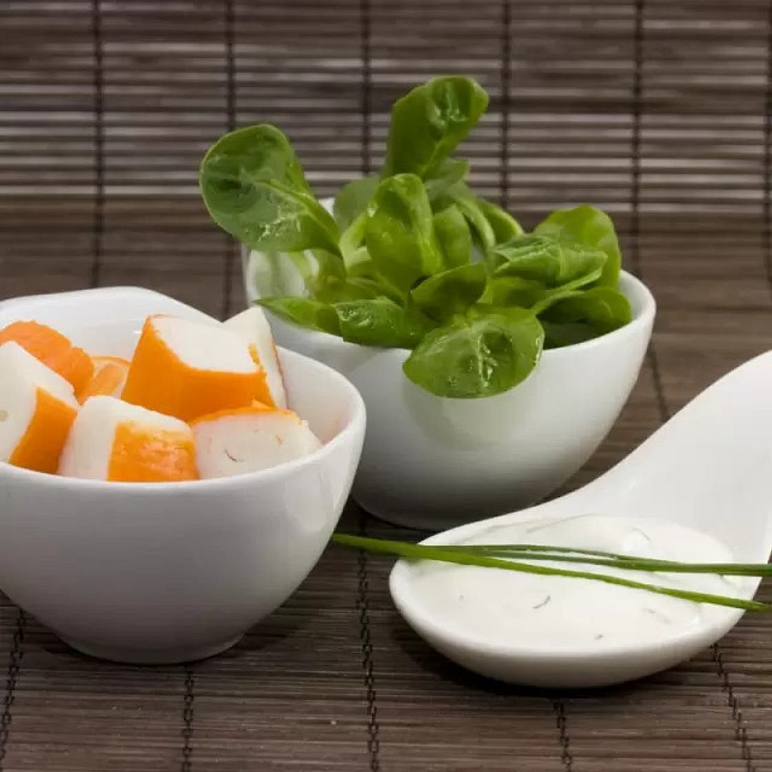 Dedos de Surimi
