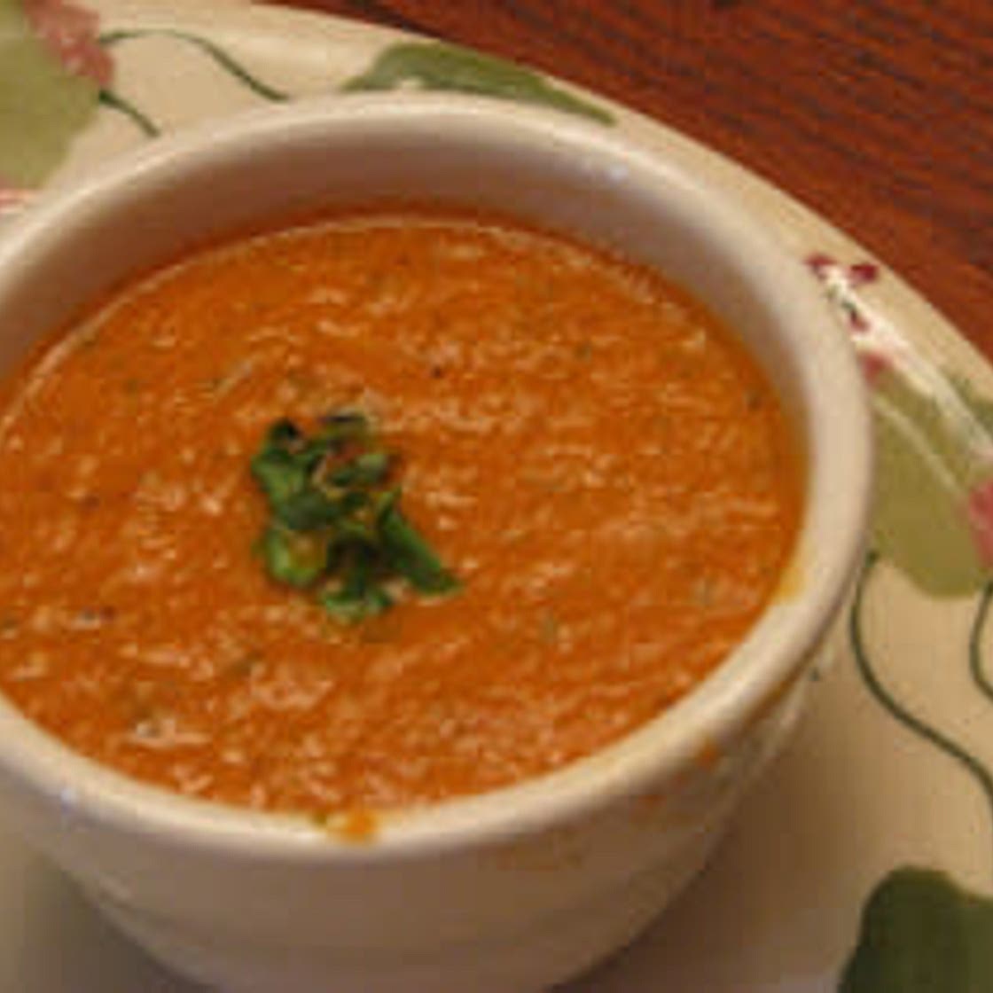Tomato Basil Soup