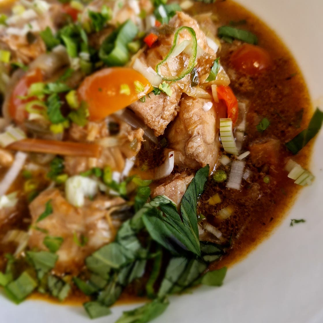 Timorese Fish and Tamarind Soup