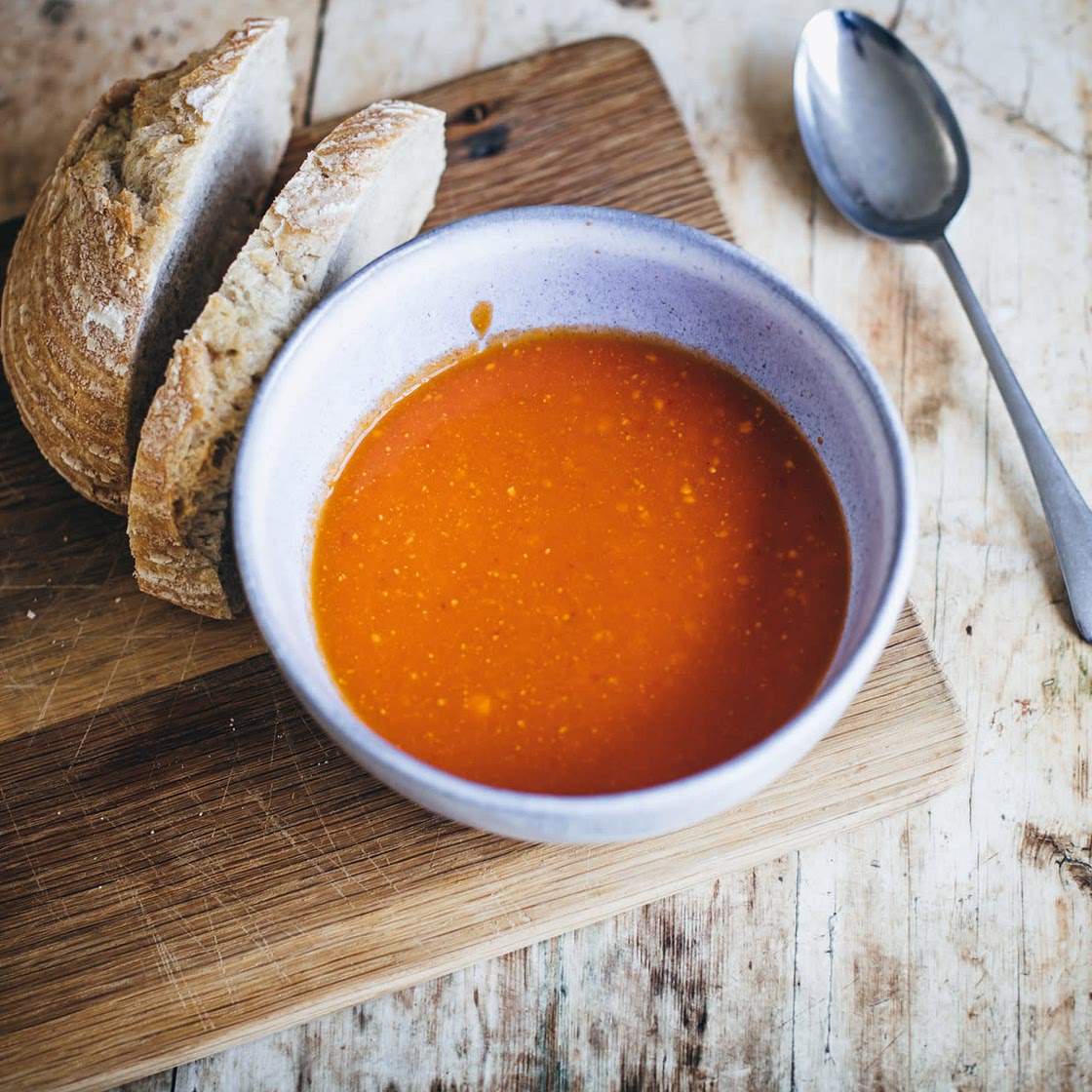 Butterbean & Tomato Soup