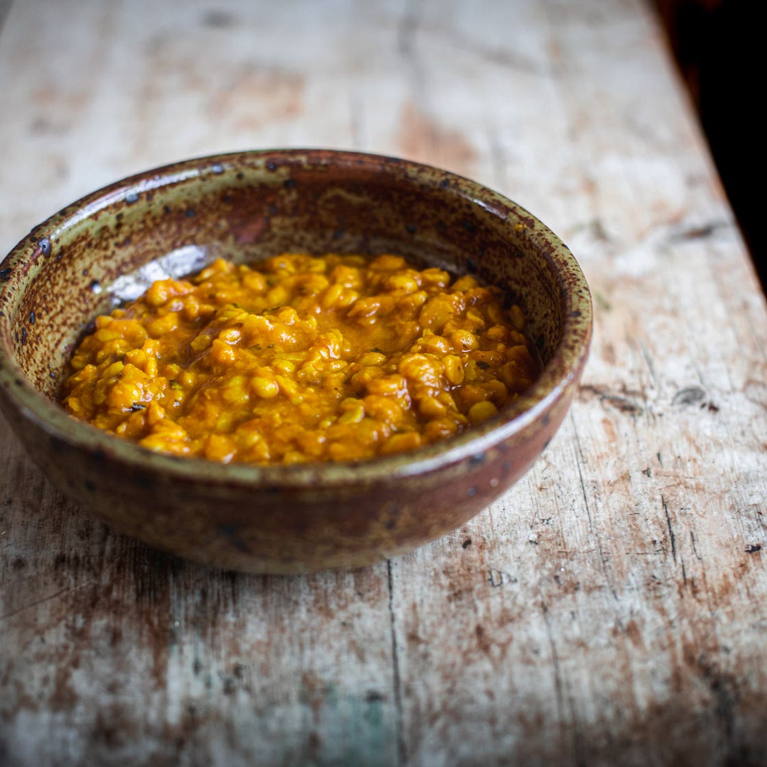 Quick Coconut Dahl