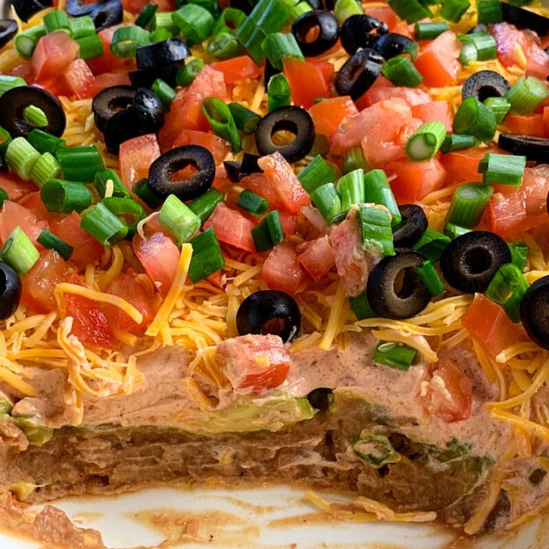 7 Layer Dip