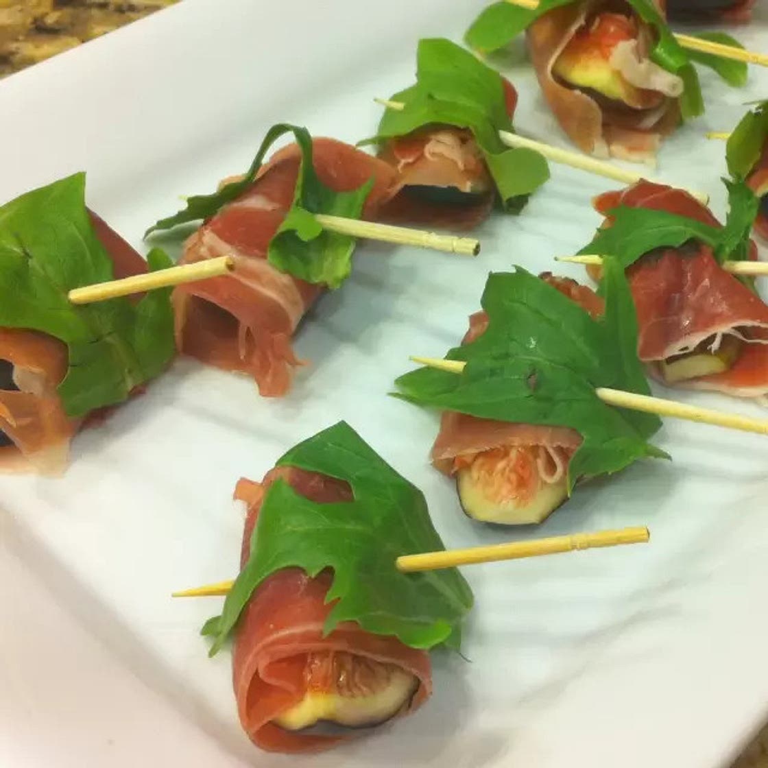 Higos Envueltos en Prosciutto