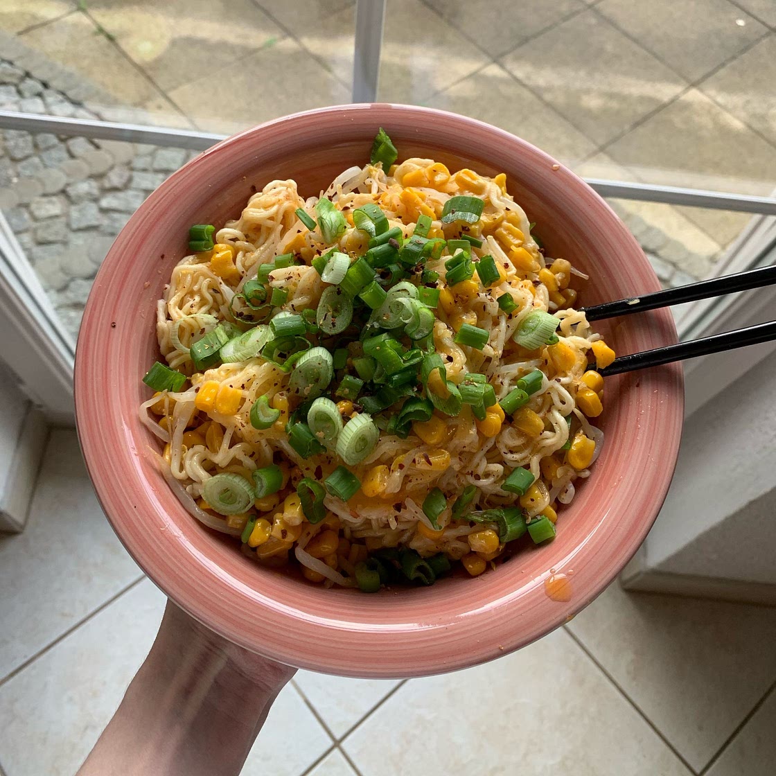 Korean Cheese Corn