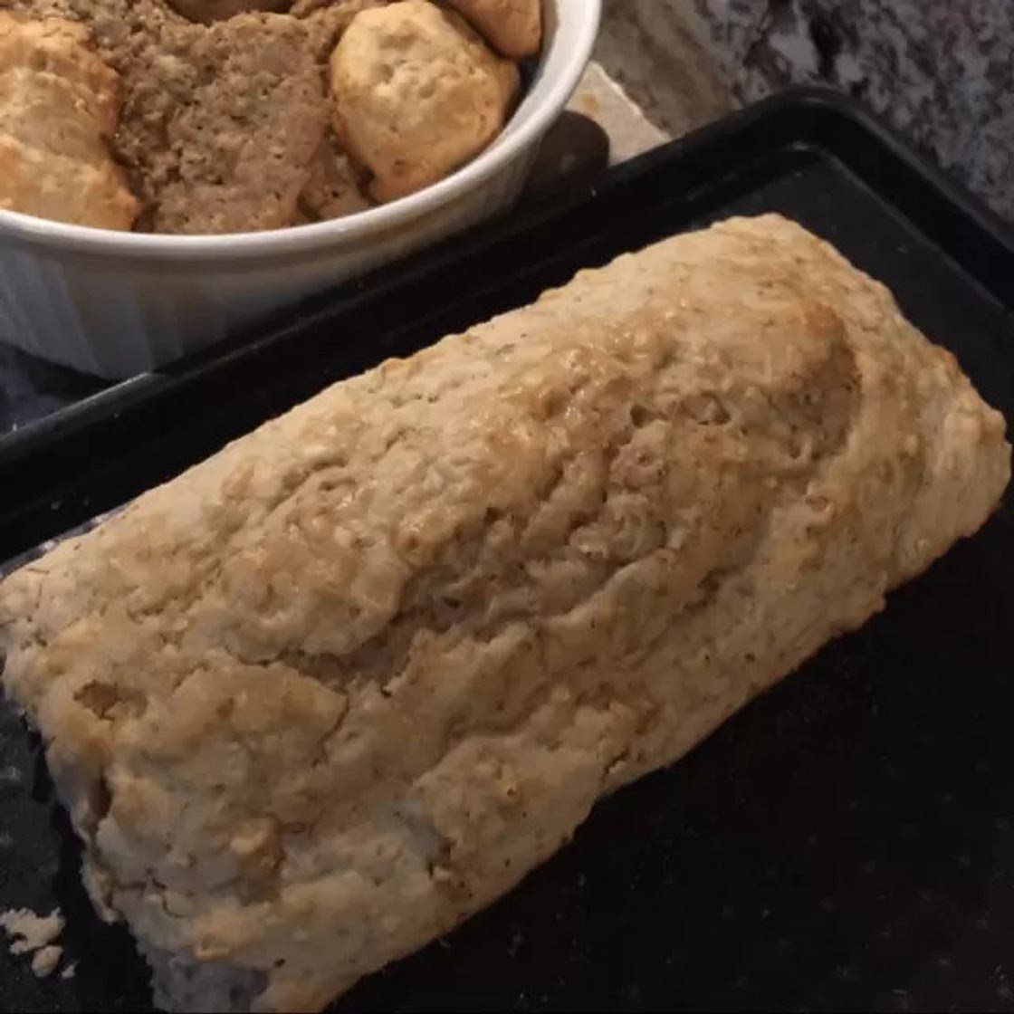 Pan Integral de Avena y Mandarina