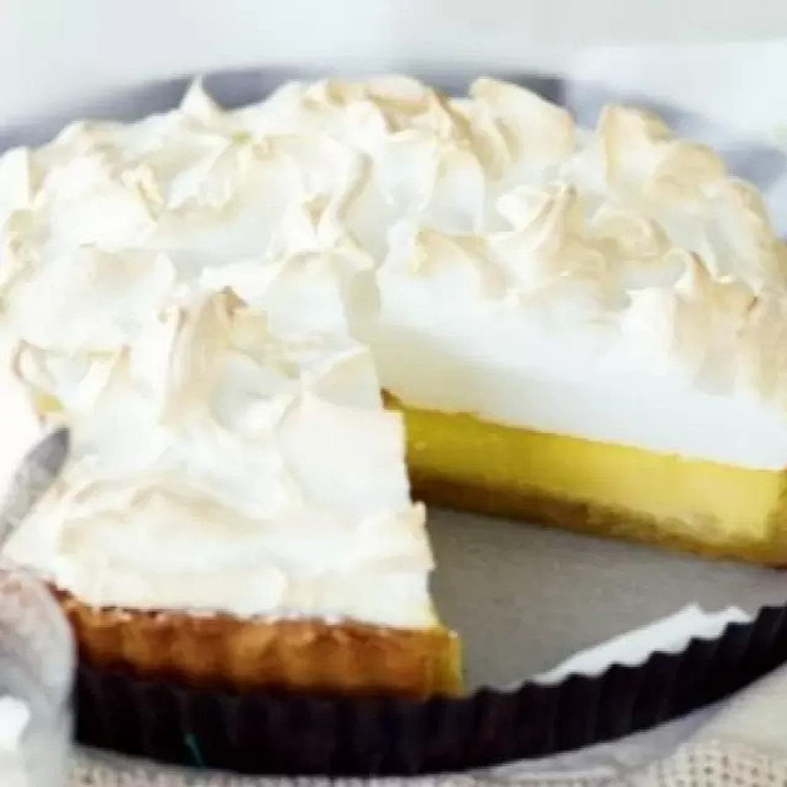 Tarta de Limón y Merengue