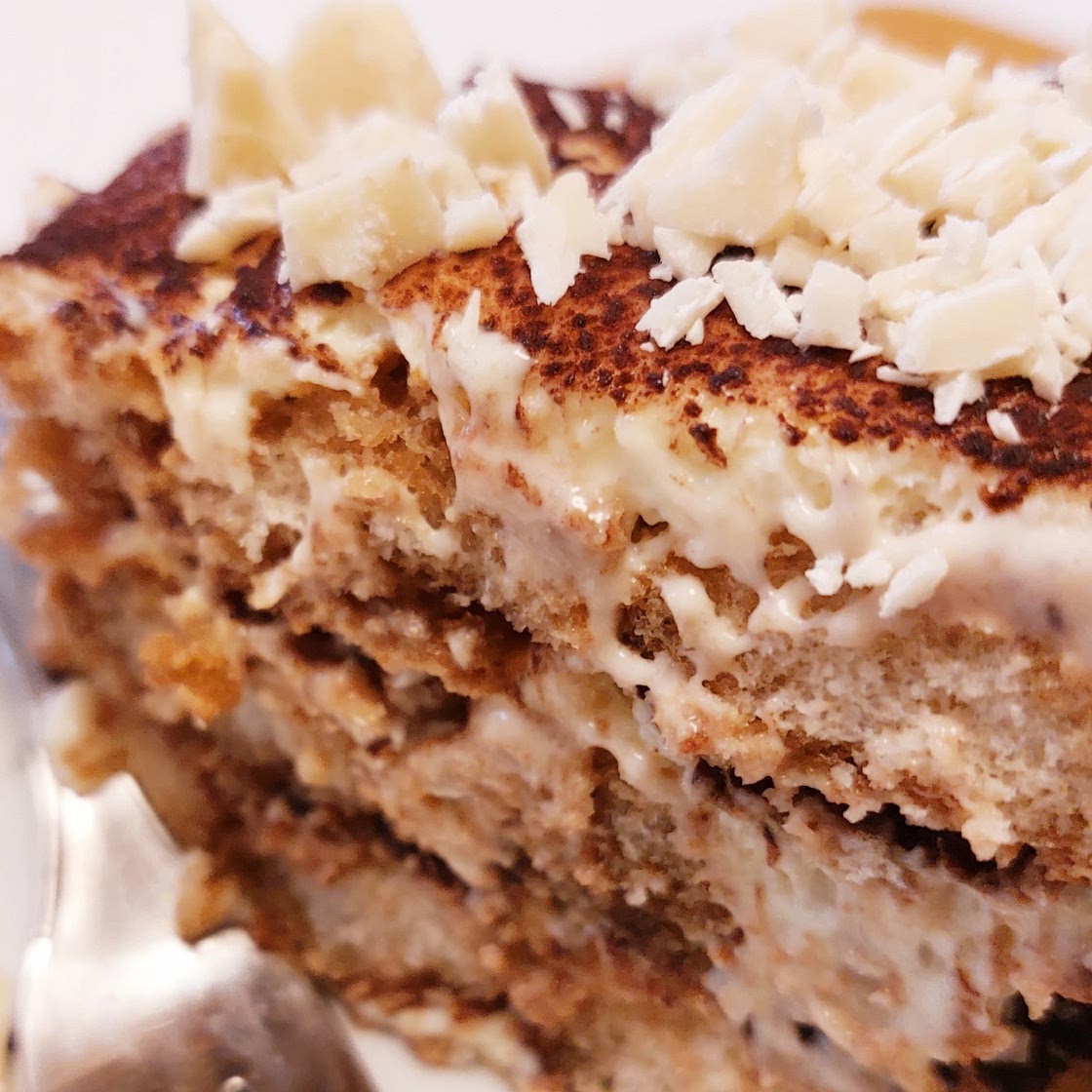 Tiramisù - White chocolate chips