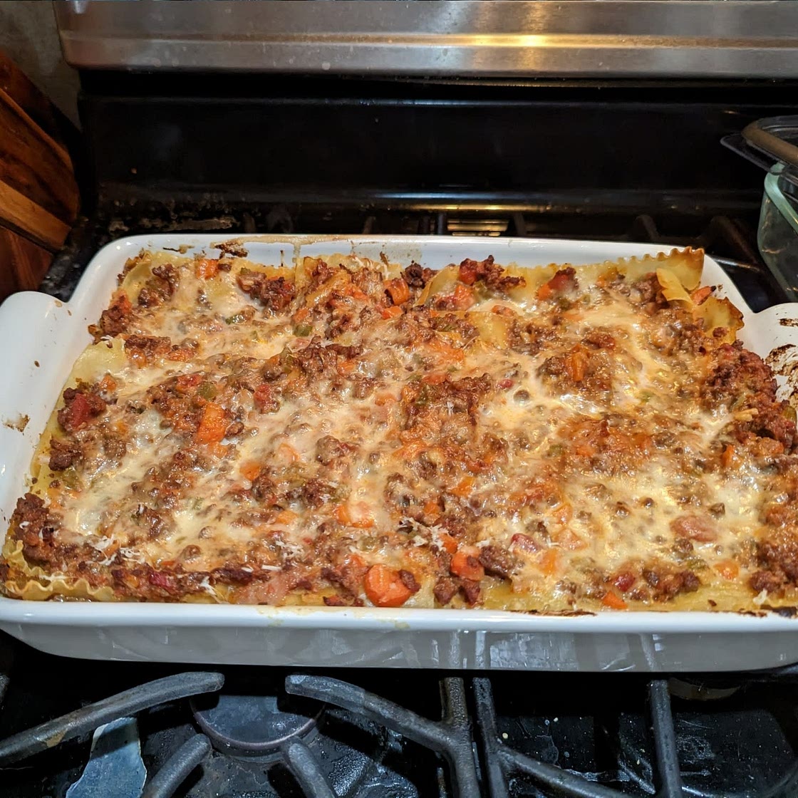 Classic Baked Lasagna Bolognese (Lasagne alla Bolognese) Recipe