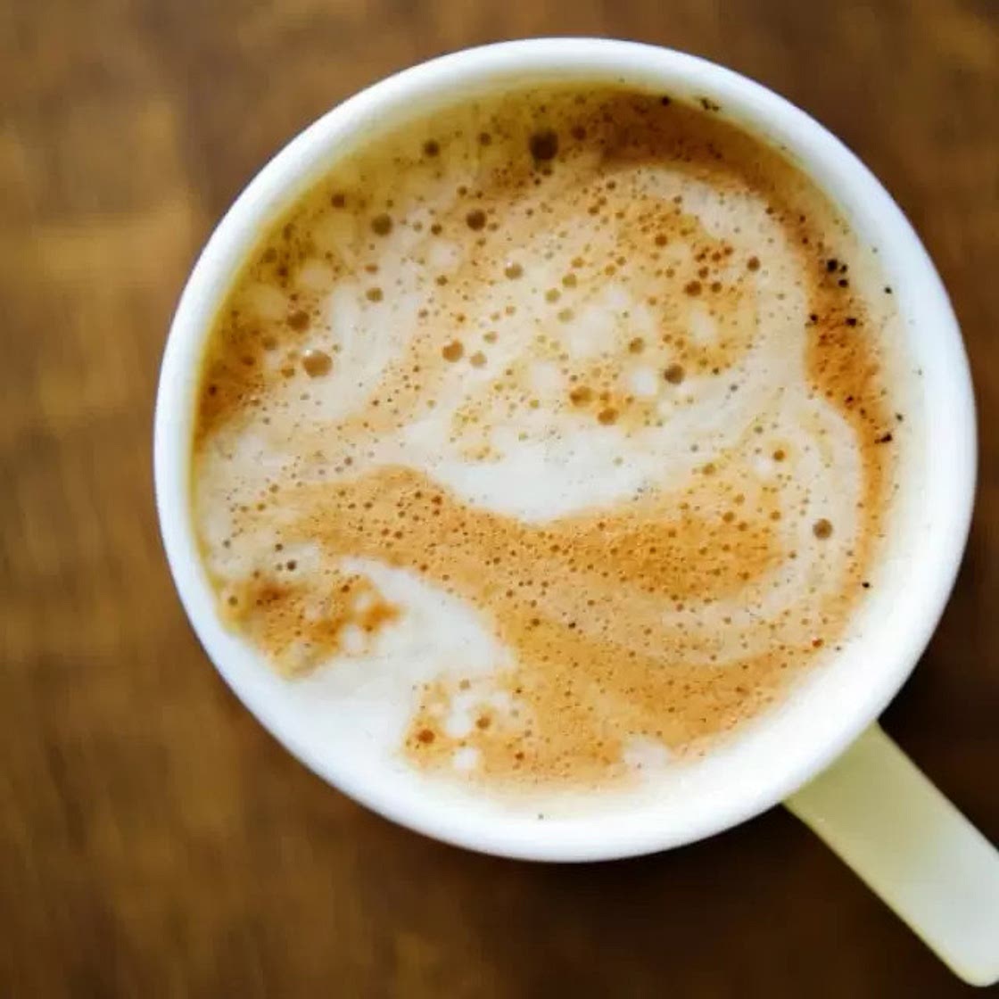 Cafe Latte con Canela
