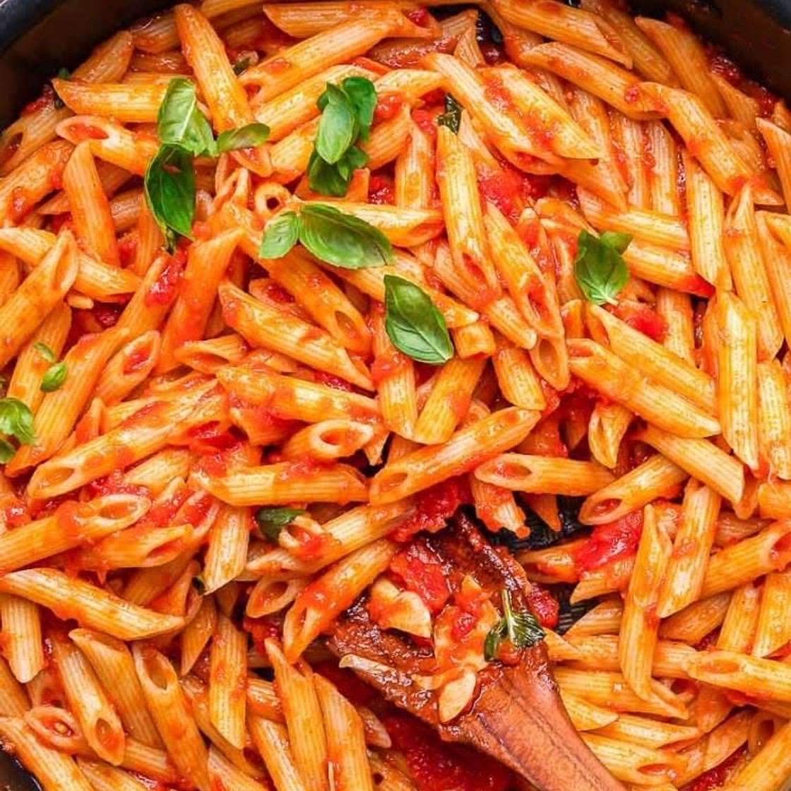 Homemade marinara